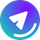ChatGPT on Telegram icon