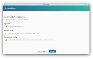 Linux-Assistant screenshot 1