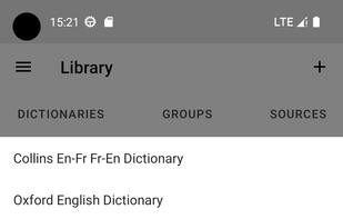 SilverDict screenshot 3