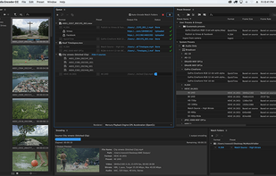 Adobe Media Encoder screenshot 1