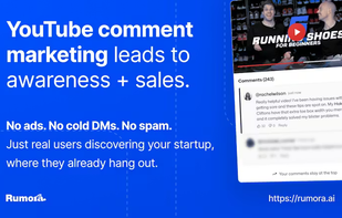 Rumora You Tube Comment Marketing