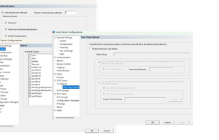Pragma Fortress SSH Server screenshot 1