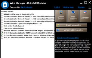 WAU Manager screenshot 2