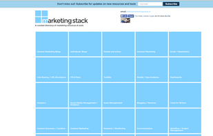 Marketing Stack screenshot 1