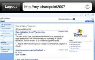 F5 Networks BIG-IP Edge Portal screenshot 1