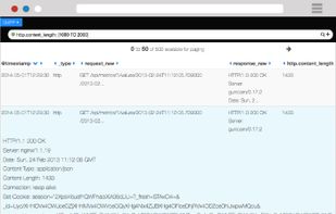 Transactions filtering