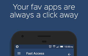 Fast Access (Floating Toolbox) screenshot 1