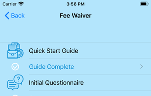 Pro-Se by Access to Justice screenshot 3