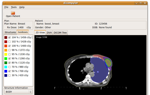 dicompyler running on Ubuntu Linux