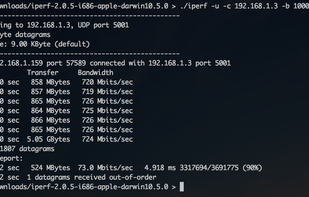 IPerf2 screenshot 1