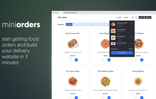 Miniorders screenshot 1