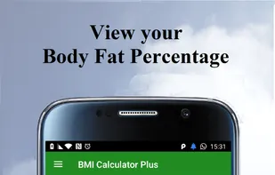 BMI Calculator Plus screenshot 2