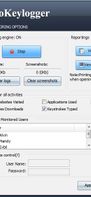 Micro Keylogger screenshot 1
