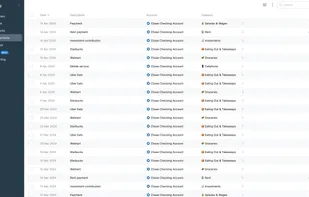 All Your Transactions, In One Place. View, bulk-edit, categorize, tag and analyze all your transactions in one place.