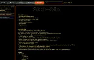 Create a custom (debloated) Windows .ISO