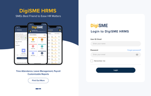 DigiSME screenshot 1