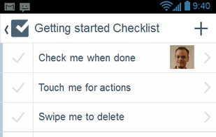 Checklist.com screenshot 1