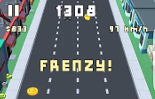 Blocky Rider screenshot 2