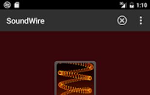 SoundWire screenshot 1
