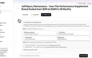 Castmagic screenshot 2