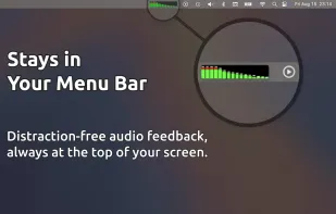 SoundBar: Audio Level Meter screenshot 1