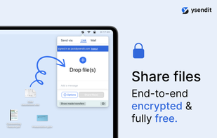 ysendit.com - secure file sharing screenshot 3