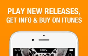 HotMusic screenshot 1