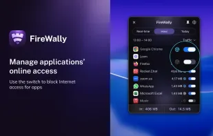 FireWally screenshot 2