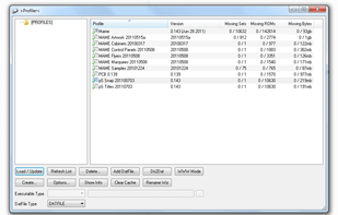 ClrMamePro screenshot 1