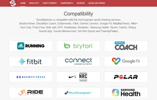 SyncMyTracks screenshot 1