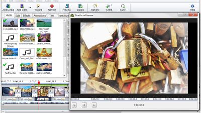 Photostage Slideshow Maker Preview