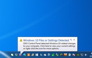 GWX Control Panel screenshot 1