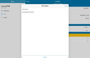 ConnectFSM screenshot 1