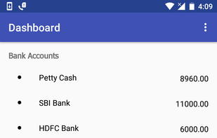 Zybra Mobile App providing you real-time business summary