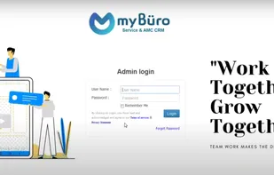 Login to myburo Service CRM
