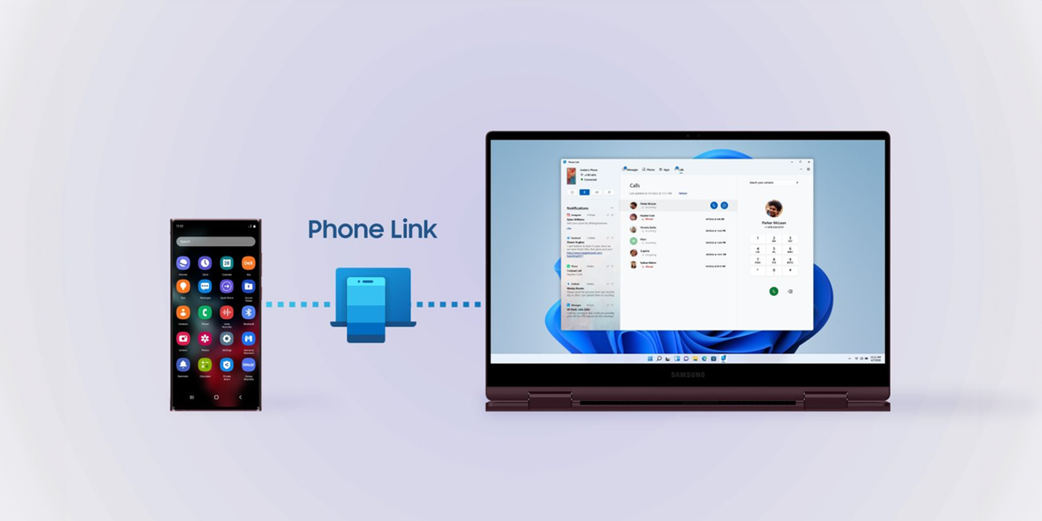 Microsoft Copilot will be integrated into the Phone Link app for Galaxy  Book 4 series | AlternativeTo