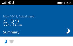 Microsoft Band screenshot 2