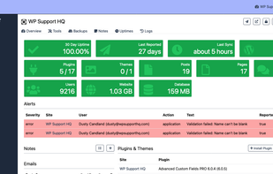 CommandWP screenshot 1