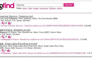 Foofind screenshot 1