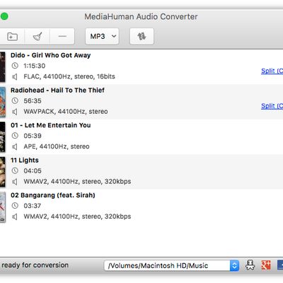 mediahuman audio converter shn