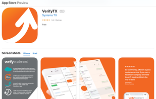 Verify Treatment screenshot 1