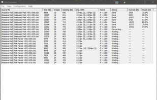 CbxConverter screenshot 1