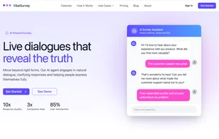 VibeSurvey screenshot 1