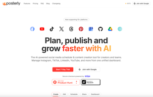 Posterly screenshot 1