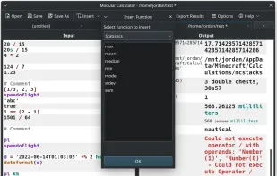 Modular Calculator screenshot 1