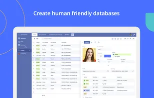 Create human friendly databases