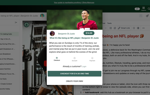 Kahana hub created by Benjamin St-Juste