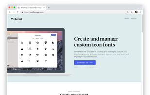 Webfont screenshot 1