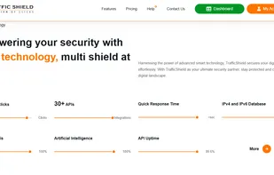 trafficshield features