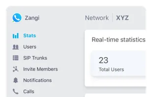 Zangi Business Solutions screenshot 2